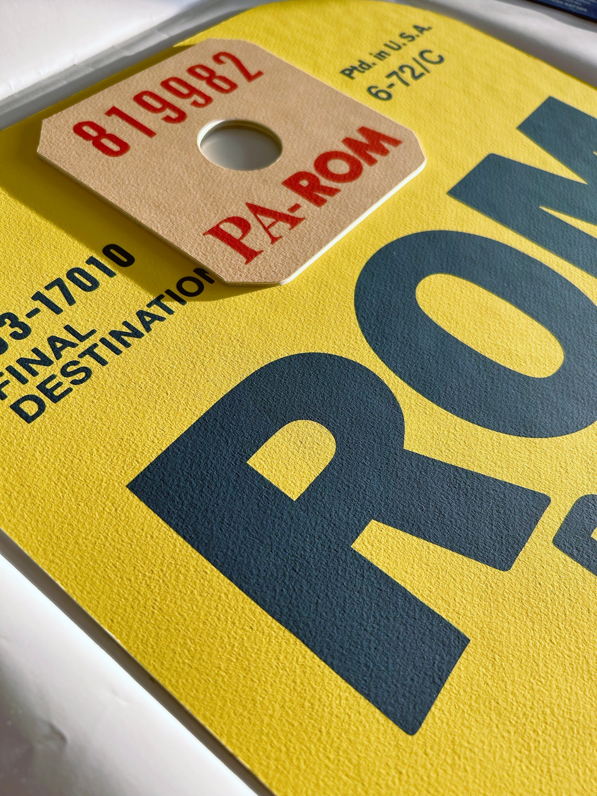 VINTAGE LUGGAGE LABELS: A MUCH SOUGHT-AFTER COLLECTIBLE VINTAGE LUGGAGE LABELS: A MUCH SOUGHT-AFTER COLLECTIBLE